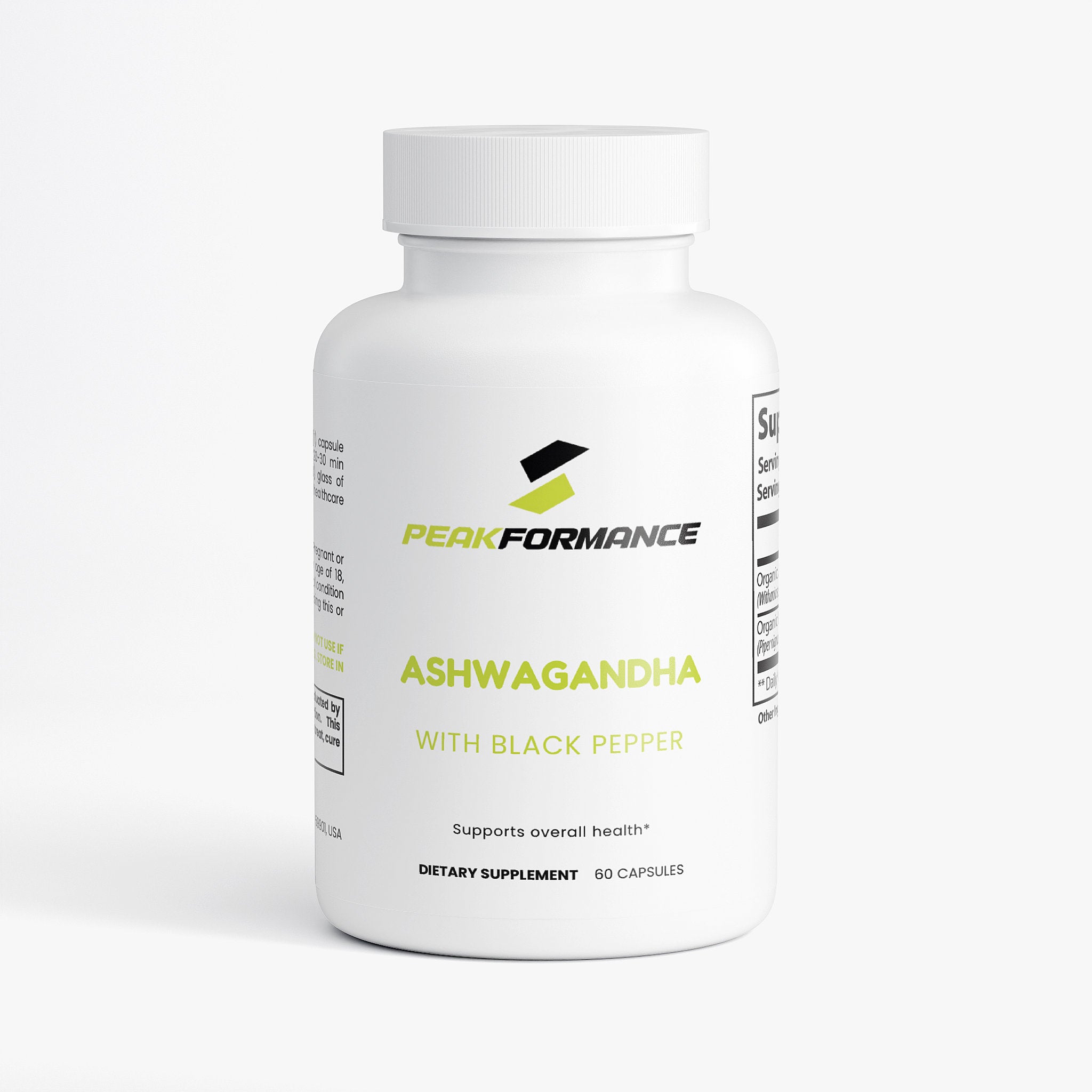 Organic Ashwagandha Stress Support Herbal