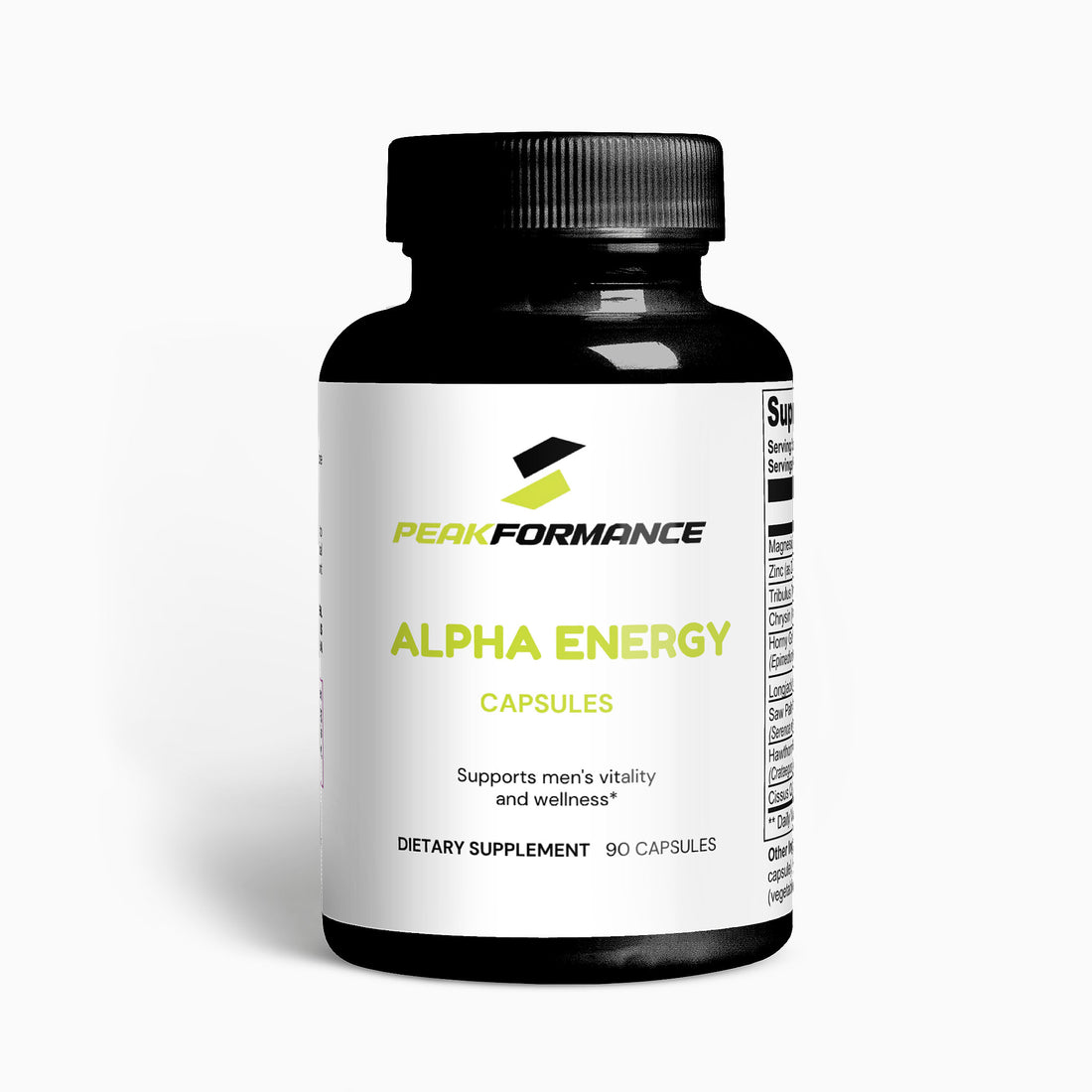 Alpha Energy Natural Vitality Support