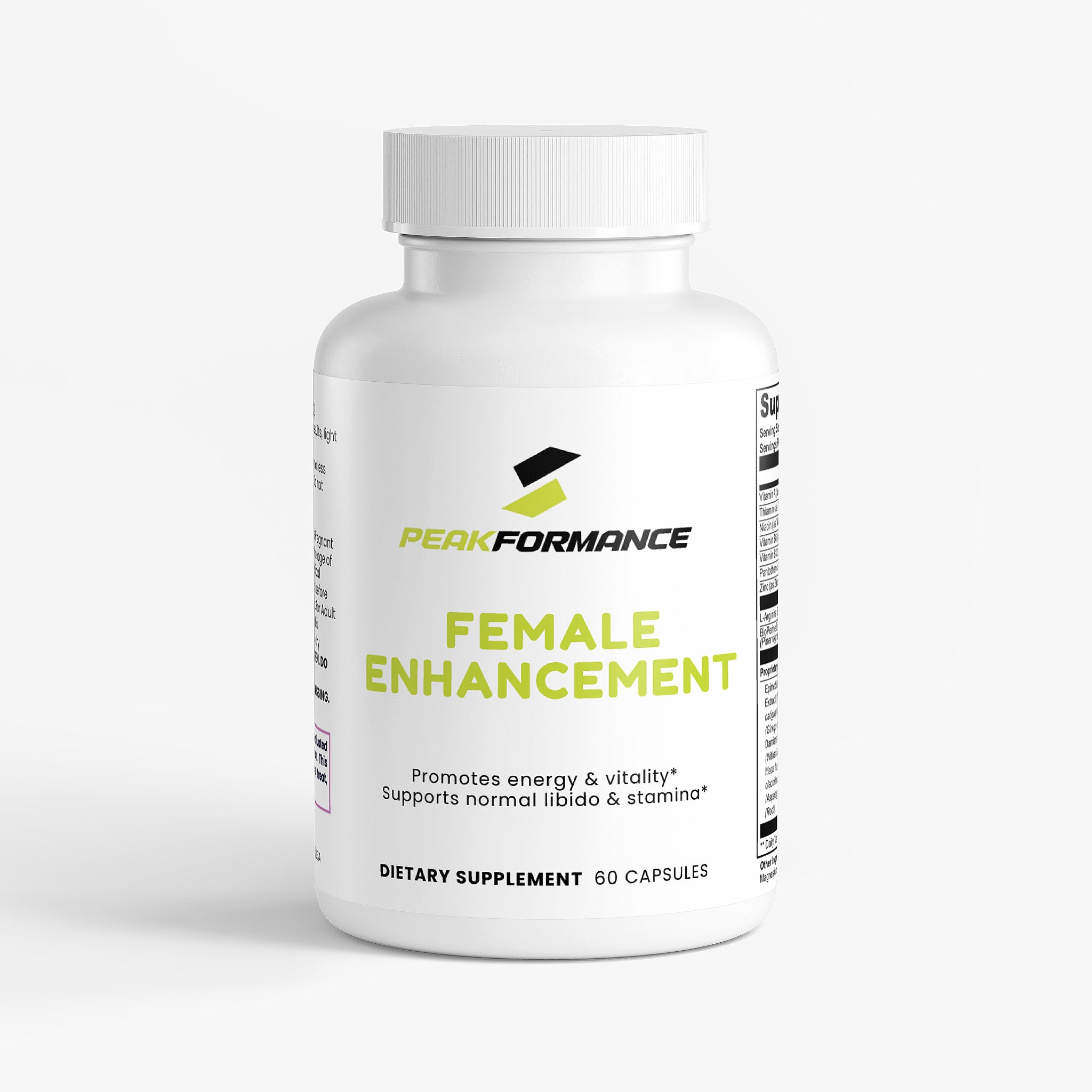 Female Enhancement Women's Wellness &amp; Vitality Herbal Support Supplement