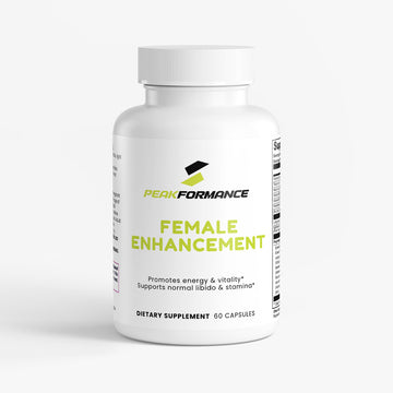 Female Enhancement Women's Wellness &amp; Vitality Herbal Support Supplement