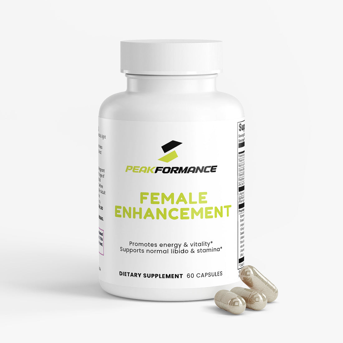 Female Enhancement Women's Wellness &amp; Vitality Herbal Support Supplement