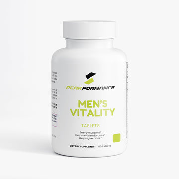 Men's Vitality Natural Energy Support Supplement