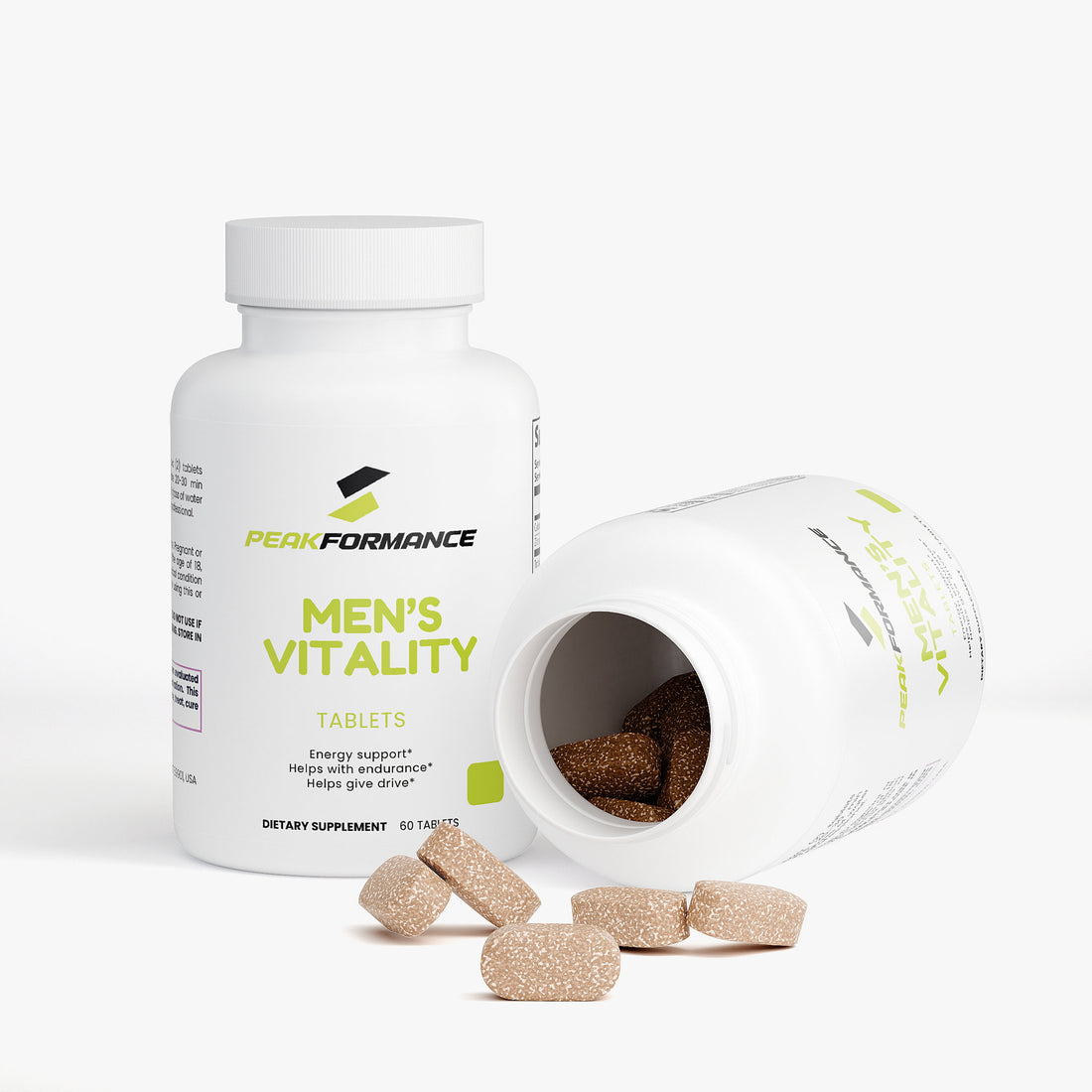 Men's Vitality Natural Energy Support Supplement