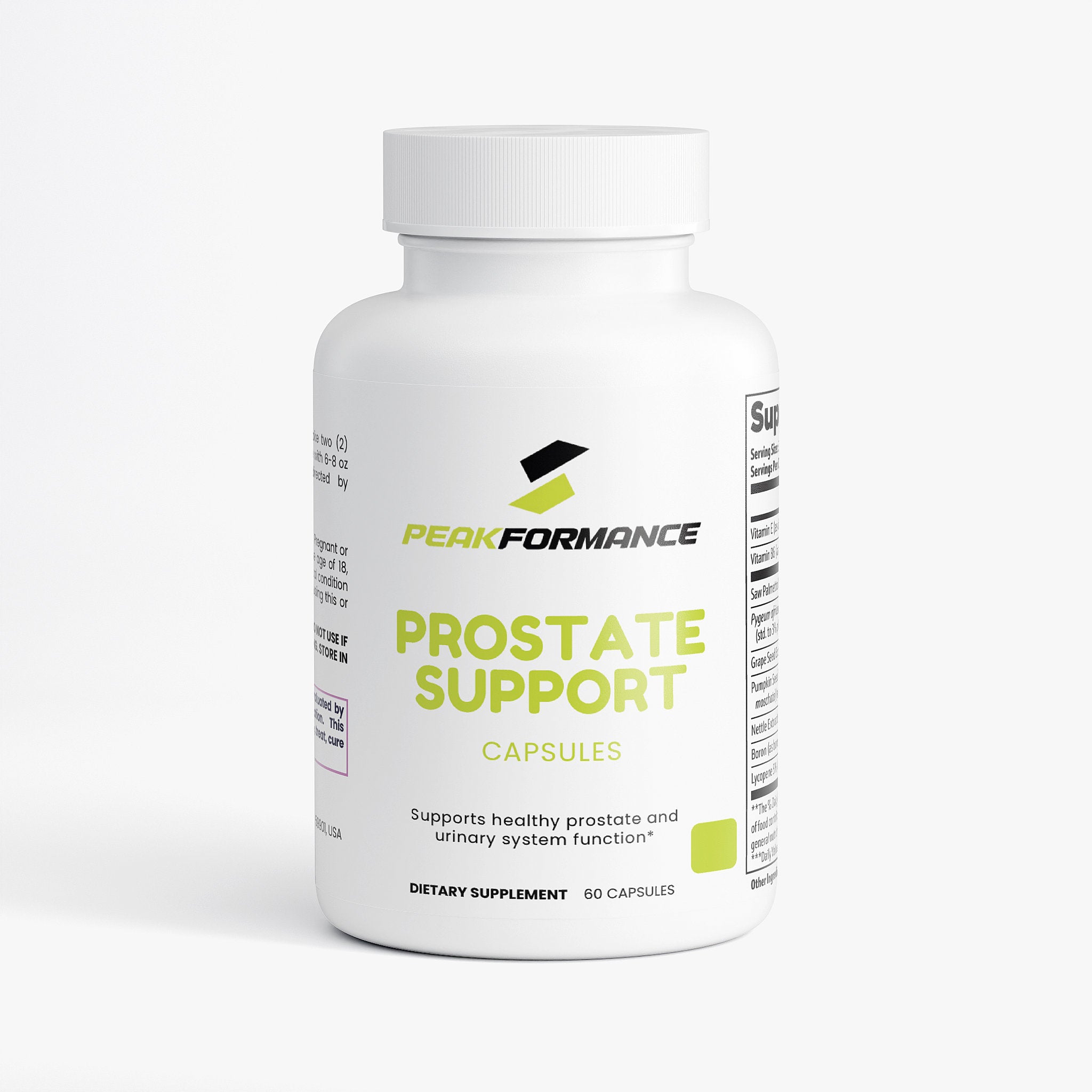 Prostate Support Herbal Supplement for Daily Wellness