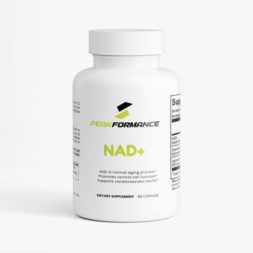 NAD+ Energy &amp; Anti-Aging Support Supplement
