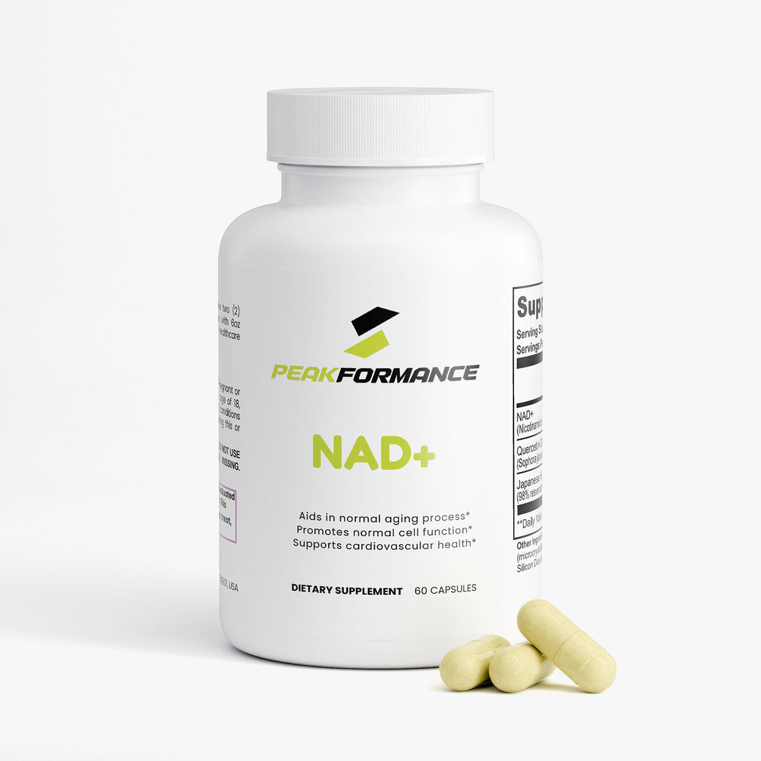 NAD+ Energy &amp; Anti-Aging Support Supplement