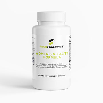 Women's Vitality Natural Energy Support Supplement