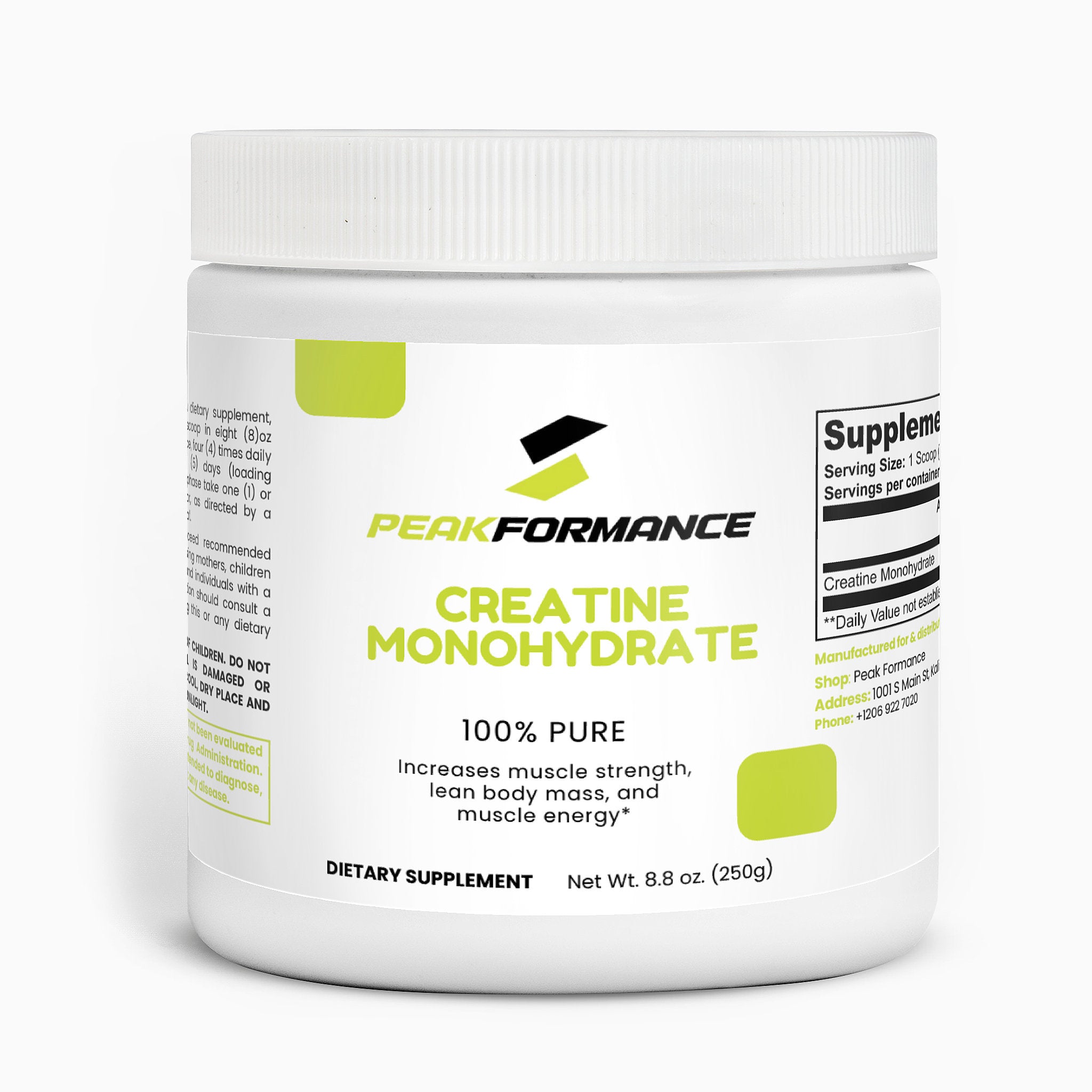 Muscle Support Creatine Monohydrate