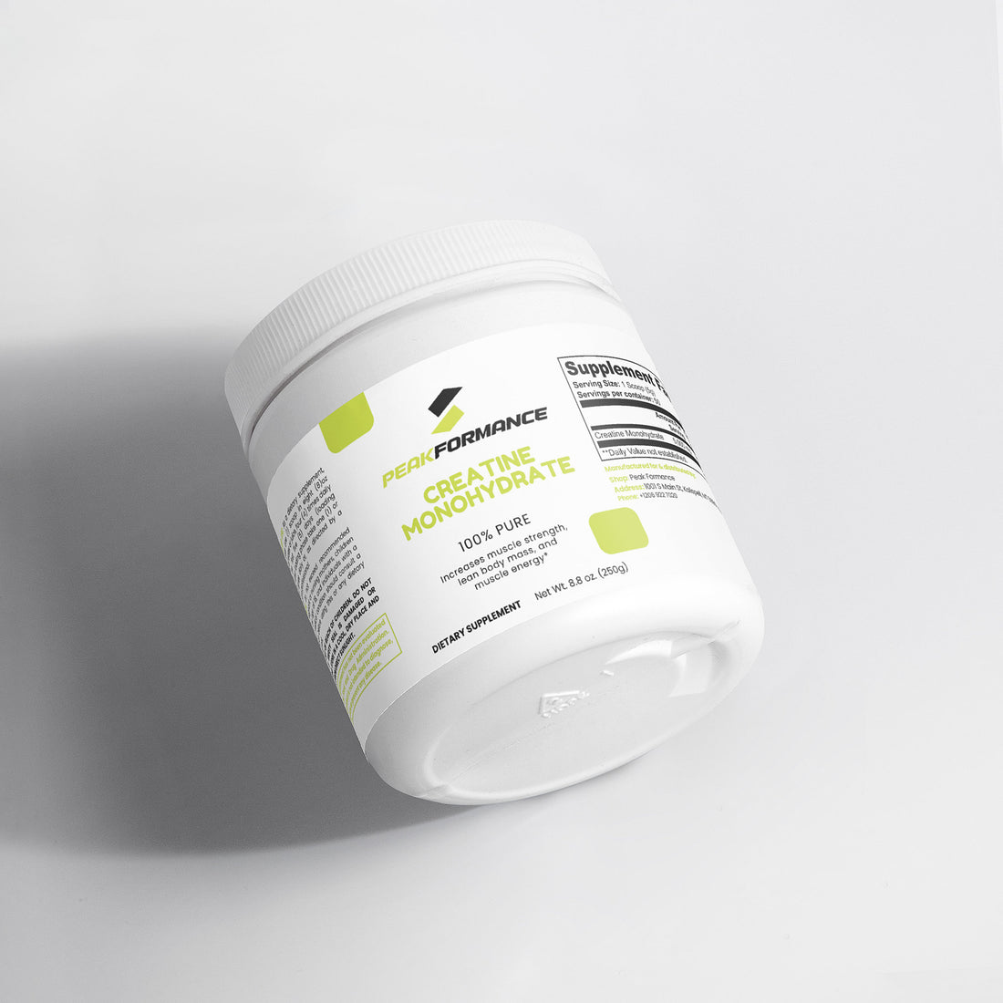 Muscle Support Creatine Monohydrate