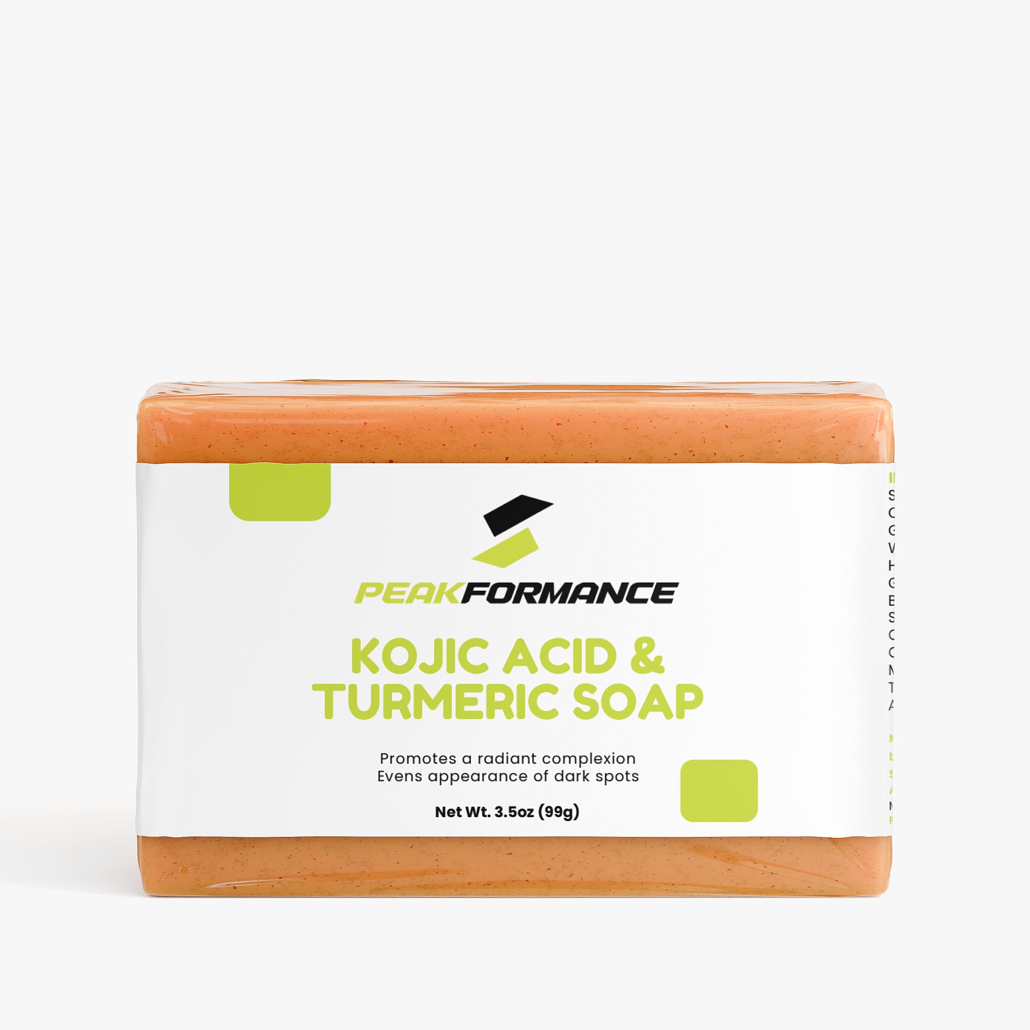 Kojic Acid & Turmeric Soap