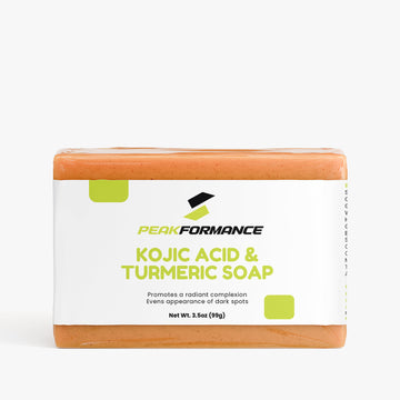 Kojic Acid & Turmeric Soap