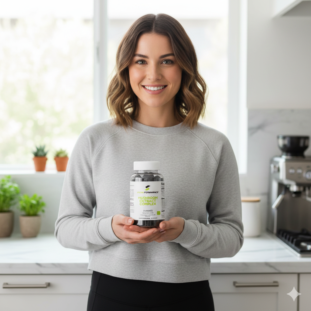 Mushroom Extract Natural Immune Support